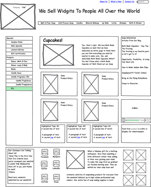 wireframe