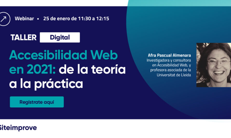 Accesibilidad Web en 2021: de la teoría a la práctica