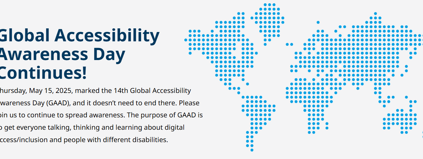 Accessibility Day 2025