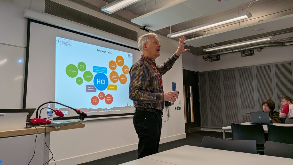 Toni Granollers during the workshop